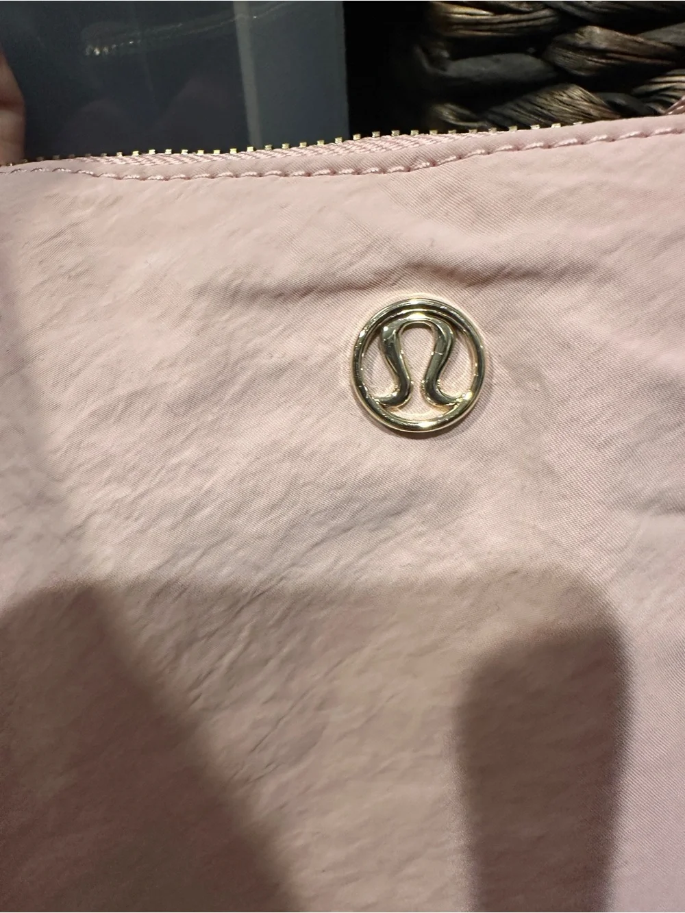 lululemon athletica Blush Pink Hobo Shoulder Bag